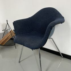 Vintage Mid Century Modern Eames Arm Chair 