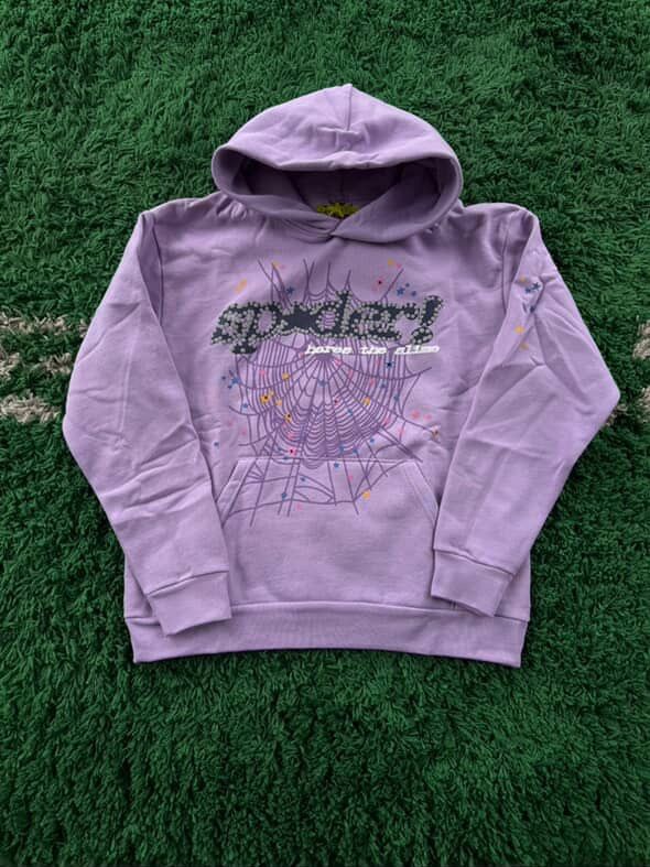 spider hoodie