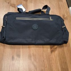 VELOCI Black Duffle Bag New with Tags