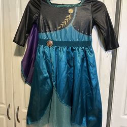 Frozen Anna Dress New Size 4 6 