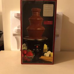 Chocolate Fondue Fountain