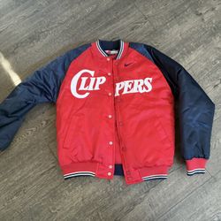 Jacket Size M Kids Vintage Clippers Los Angeles 