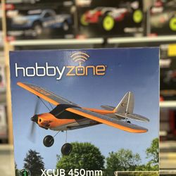 HobbyZone XCUB 450mm Ultra Micro Beginner Airplane