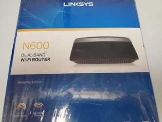 Linksys Duel Band Router