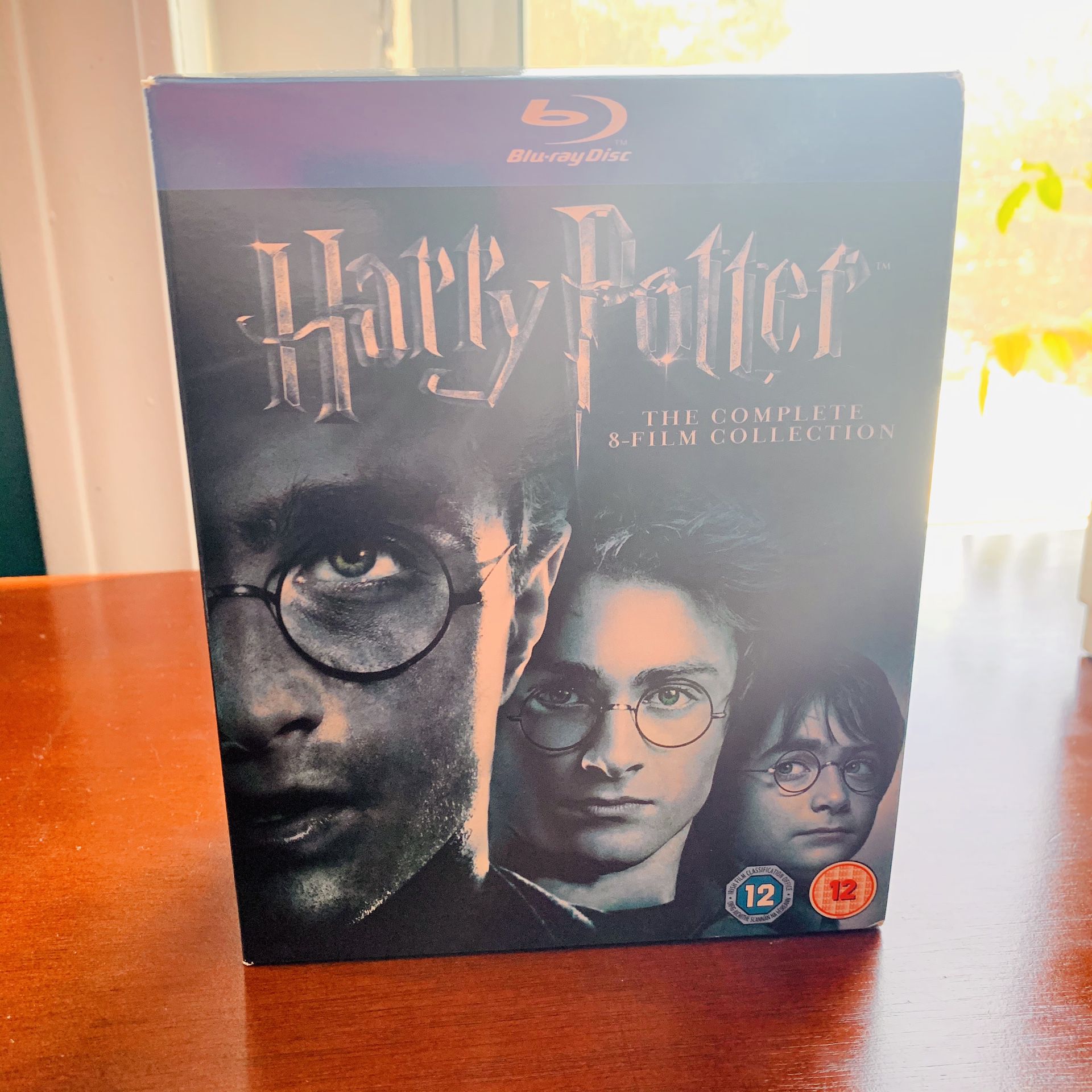Harry Potter, The Complete 8 Film Collection, Blu-ray