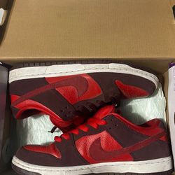 Nike Cherry Dunks 