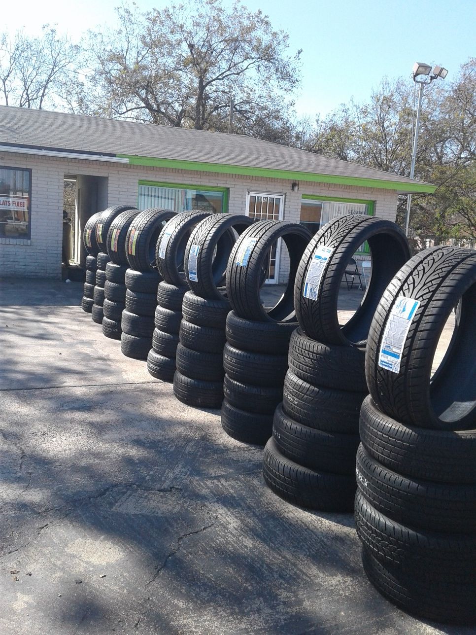 New tires 265 35 22 129 for Sale in Killeen, TX OfferUp