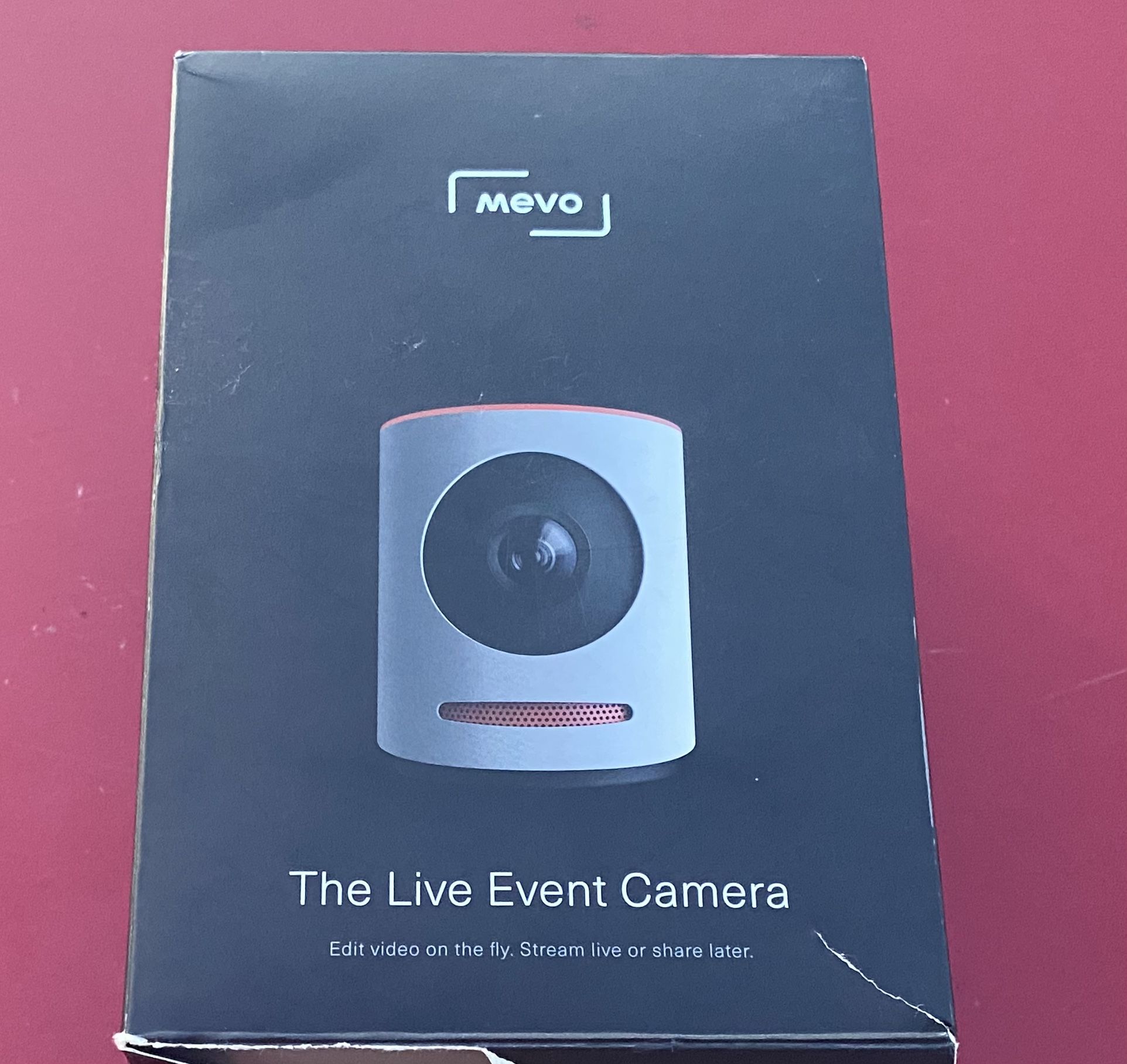 Mevo The Live Event Camera