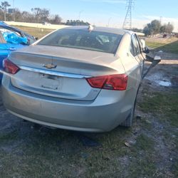 2015 Chevy Impala Parts 