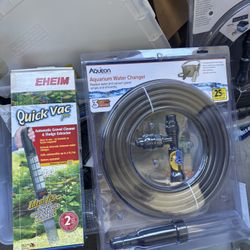Fish Tank Supplies 