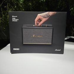 Marshall Bluetooth Audio Speaker 