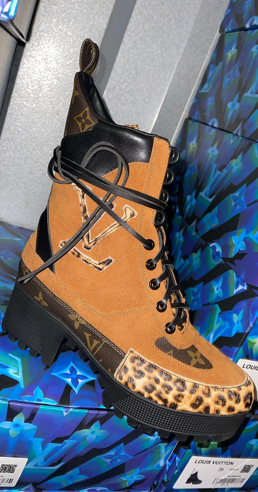 LV Sock Boots for Sale in Yonkers, NY - OfferUp