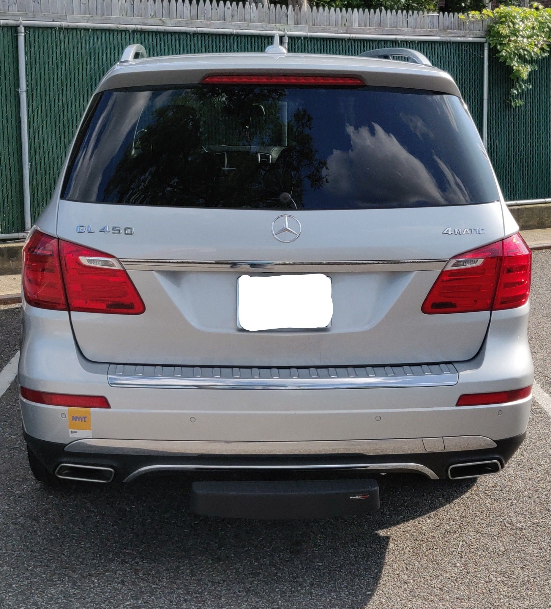 2013 Mercedes-Benz GL-Class