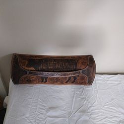 Chef's Leather Knife Roll Bag