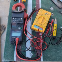 Digital Clamp Meater