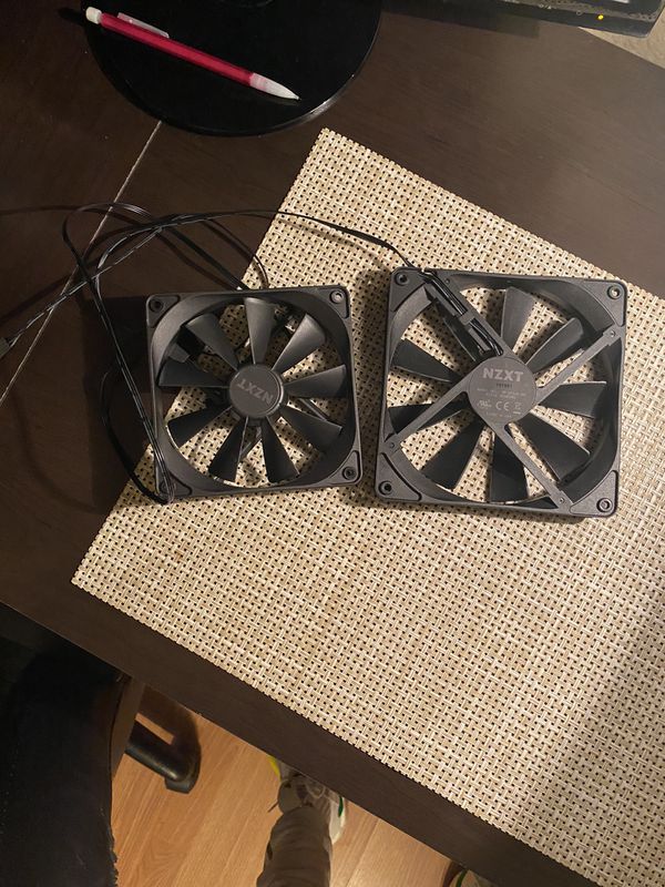 NZXT H510 Elite stock fans for Sale in Austin, TX OfferUp