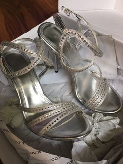 Aldo women high heels shoes size 37
