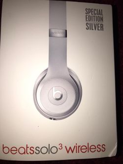Brand New Silver Beats🎊🎊🎊