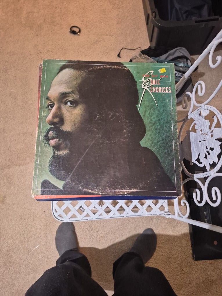 EDDIE KENDRICKS VINYL