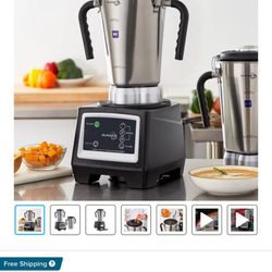 AVAMIX stainless steel blender, 4 hp, up to 26,000 RPM 