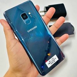 Samsung Galaxy S9, Factory Unlocked, Excellent Condition, LIKE NEW 