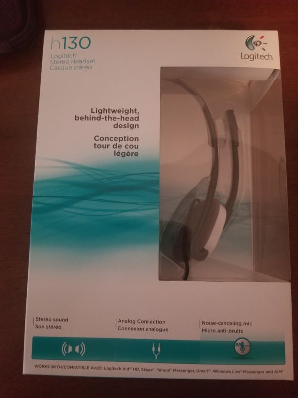 Logitech H130 Headset For Sale In Charlotte Nc Offerup