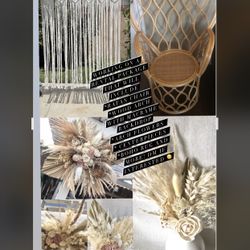 Boho Party Decor