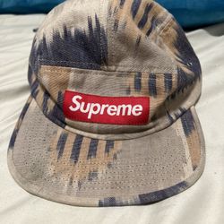 Supreme Ikat Camp Cap