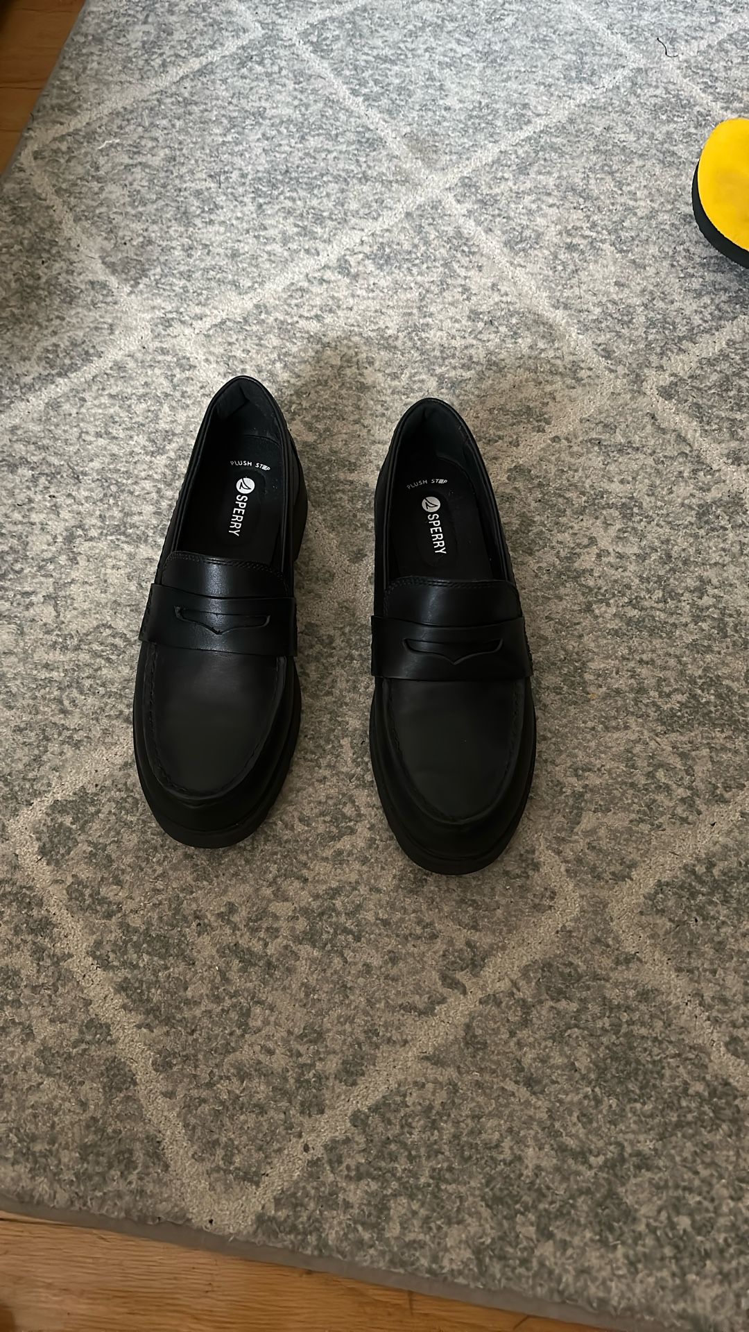 Women’s Leather Sperry Loafers