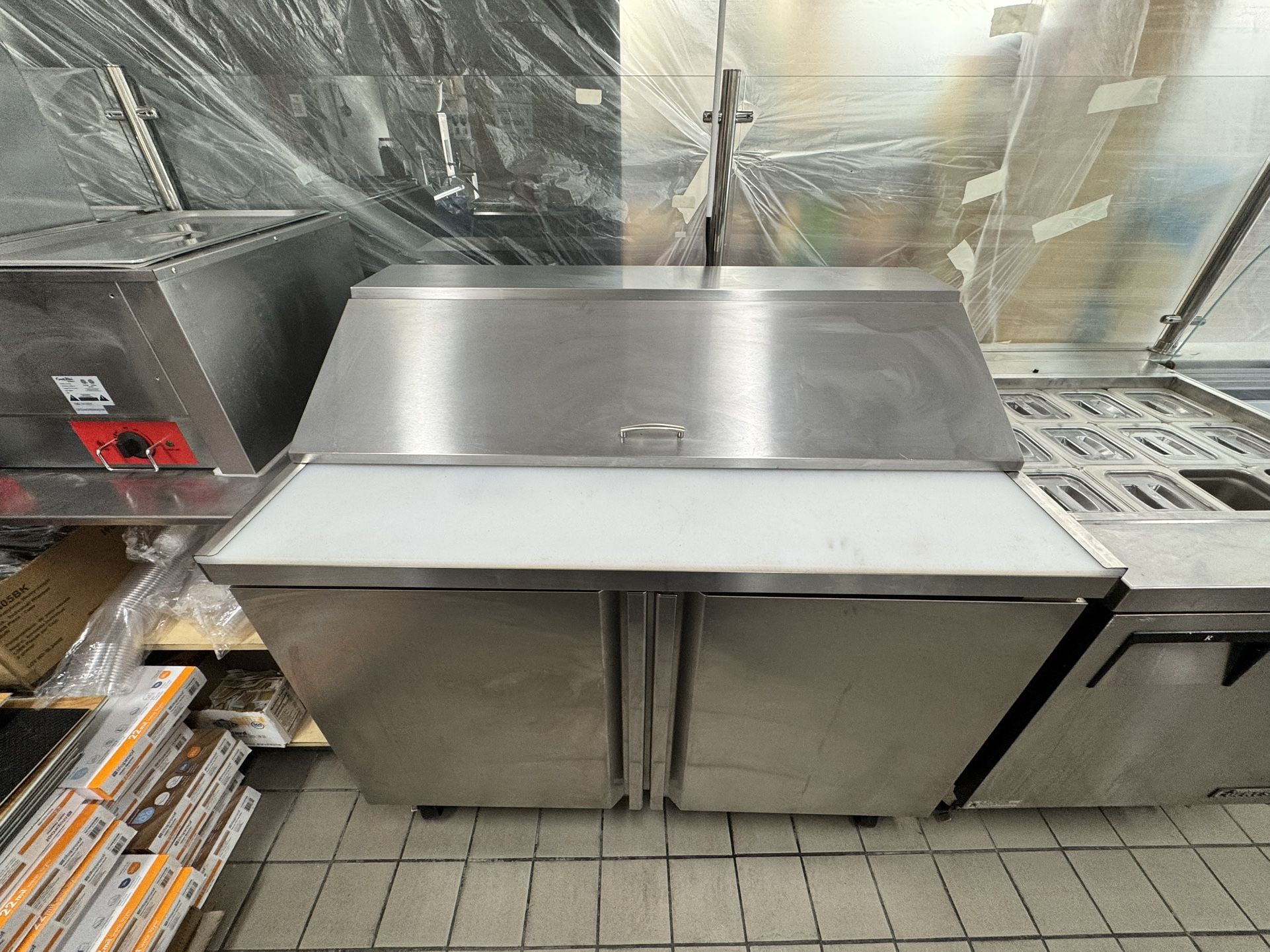 Kutano Prep Table Refrigerator 