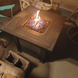 1yr Old Fire Table 