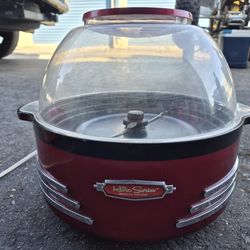 Retro pop corn machine
