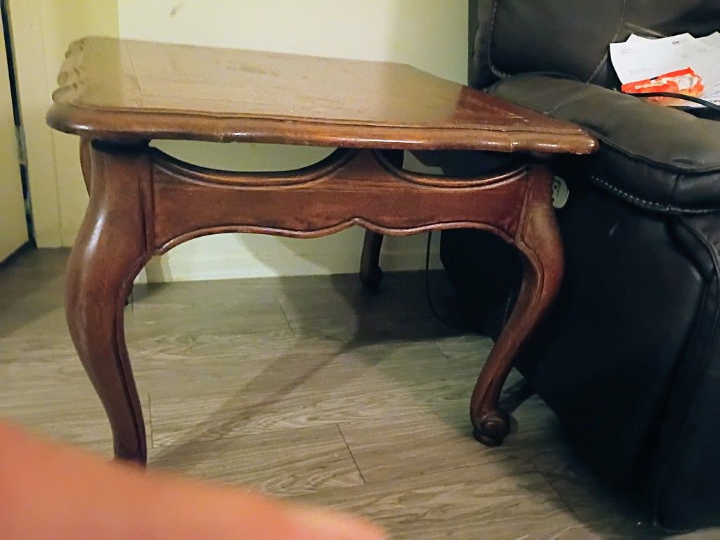 Brown Coffee Table 