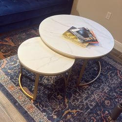 Two Piece Coffee Table