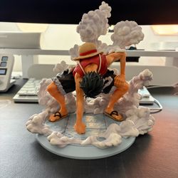 One Piece Ichibansho Masterlise Expiece Monkey D. Luffy (Gear 2) (Road to King of the Pirates) Figure