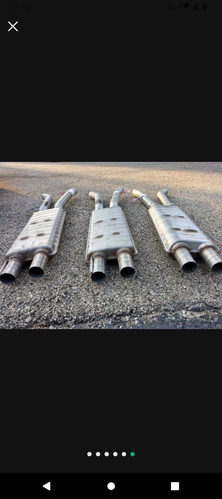 Exhaust New By Ford  $55 All 