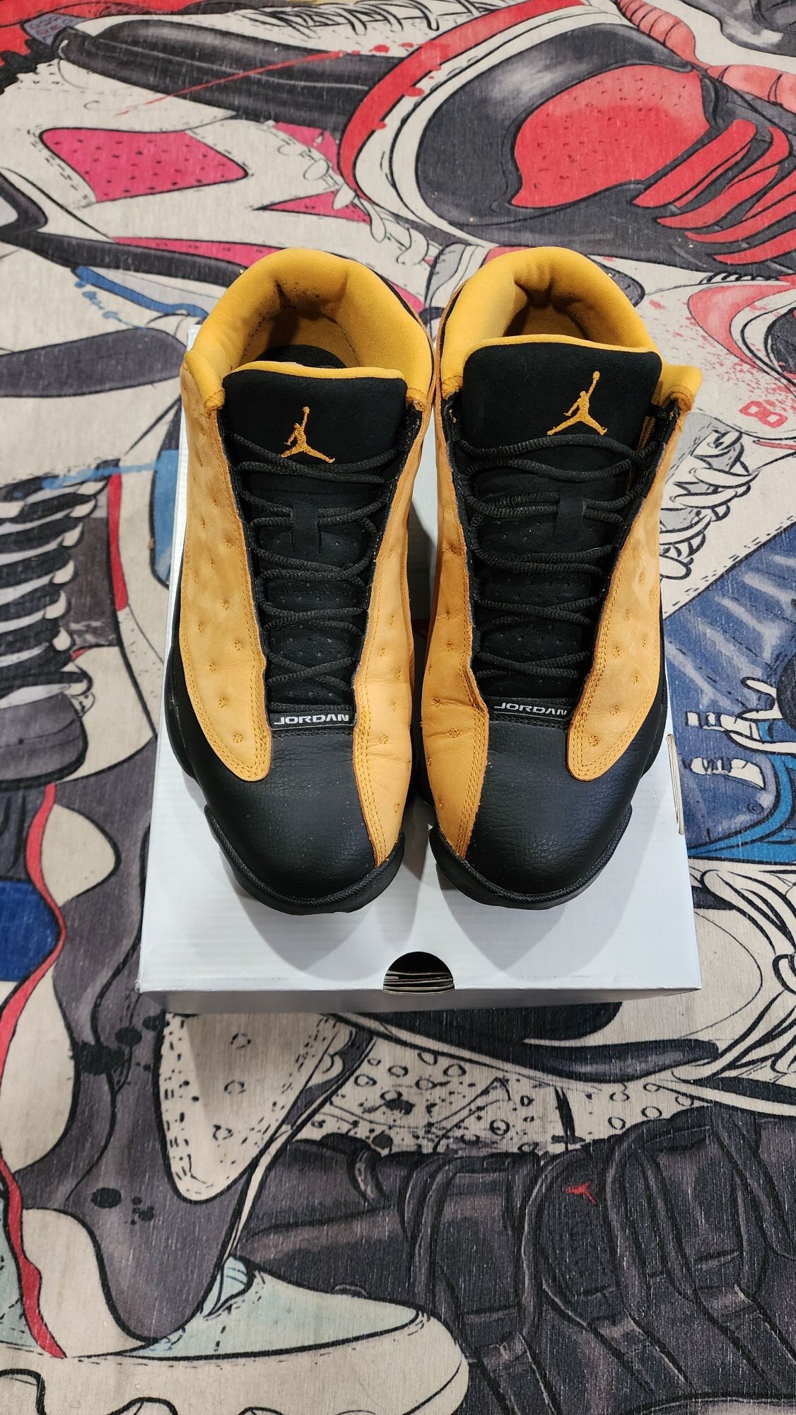 Men 10.5 Nike Air Jordan 13 XIII Retro Low Black Chutney 2017 310810-022