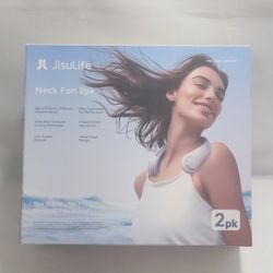 Pack De 2 Ventiladores De Cuello JISULIFE Disponible