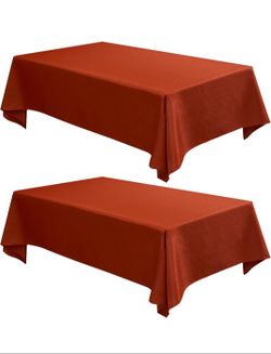 Fall Tablecloth 2pk. New In Box