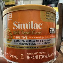 Infant Formula