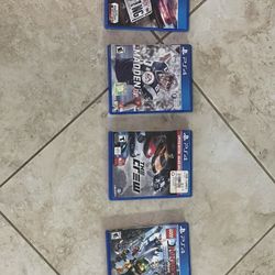 Ps4 Games