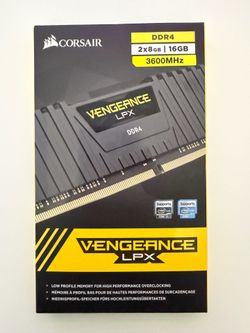 Brand New Corsair Vengeance LPX 16GB DDR4 3600MHz RAM