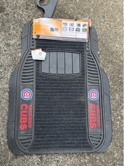 Chicago Cubs Floor Mats car or SUV