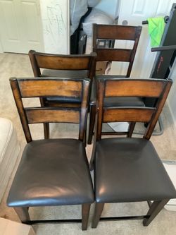 Dining Chairs Pub Height