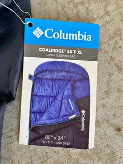 Columbia XL Sleeping Bag
