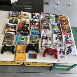 Not Working Video Games Lot