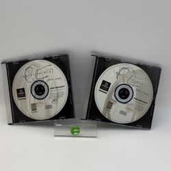 Parasite Eve (Sony PlayStation 1 PS1, 1998)