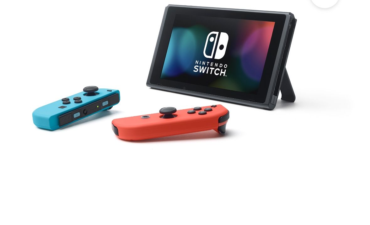 Nintendo Switch system and  Mario Party Game 