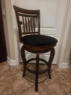 6 Solid Wood Barstools