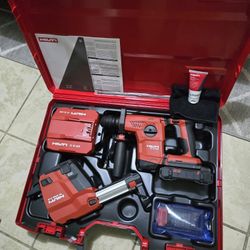 Hilti Te 6 Nuron Hammer Drill Kit